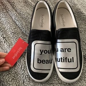 Slip on canvas sneakers Bucketfeet brand